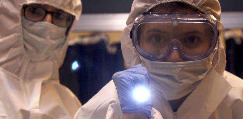 Let forensic science help prevent a crime or a disaster