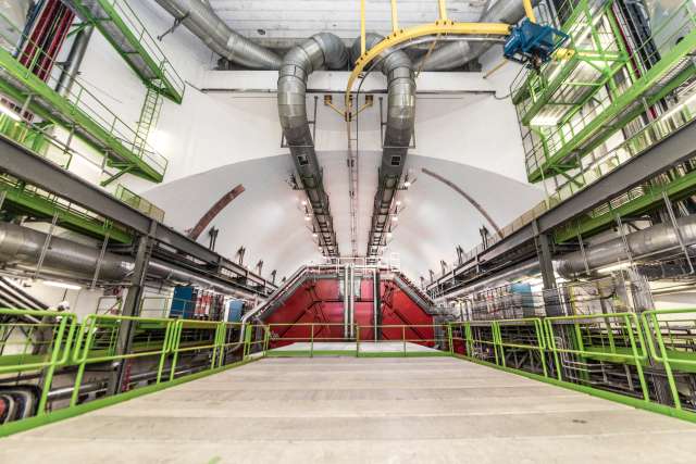 LHC begins colliding proton beams with beams made up of heavy ions