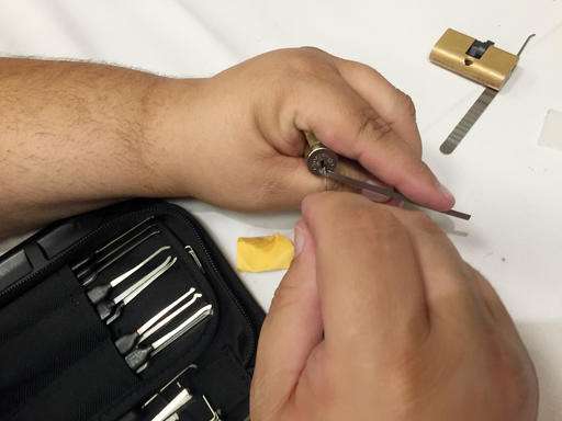 Lock picking your way to cybersecurity at Def Con