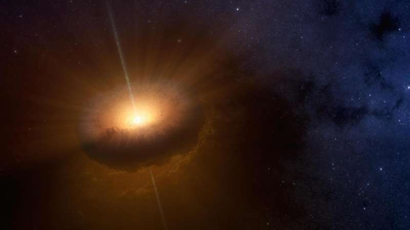 Loneliest young star seen by Spitzer and WISE