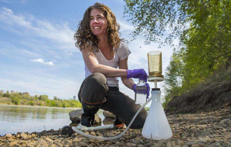 Long-term data set reveals influx of carbon in river system over 40-year period