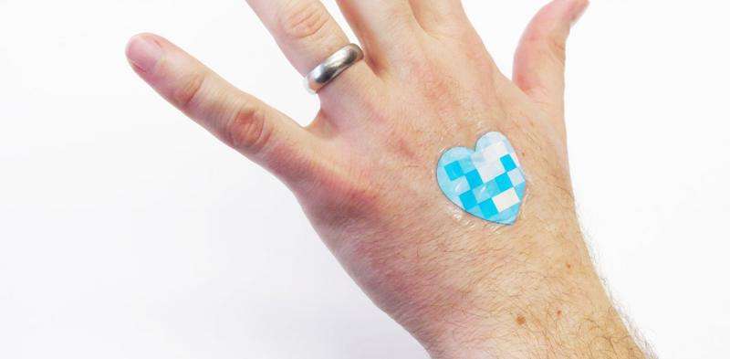 L'Oreal turns to stretchable electronics for patch to monitor UV exposure