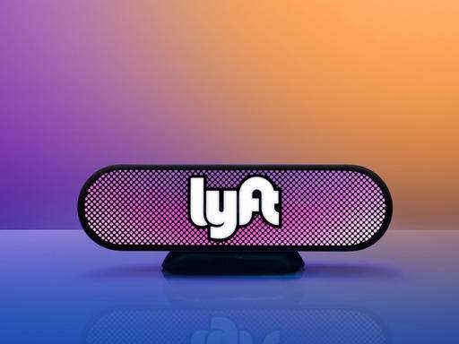 Lyft lifts off with new look, light-up beacons