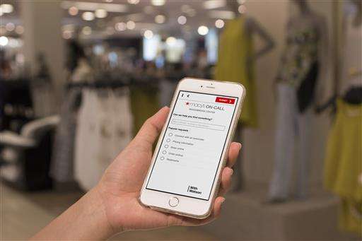 Macy's tests artificial intelligence tool to improve service