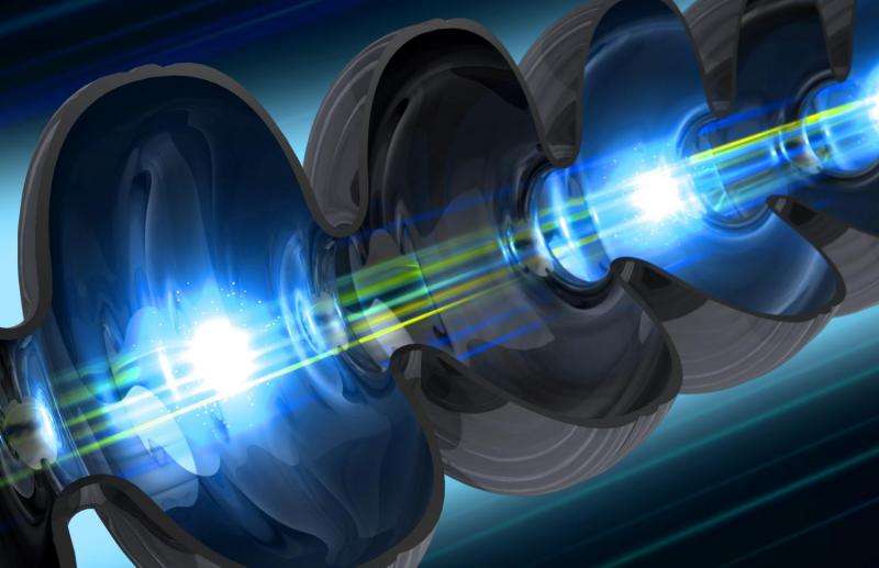 Major upgrade will boost power of world's brightest X-ray laser