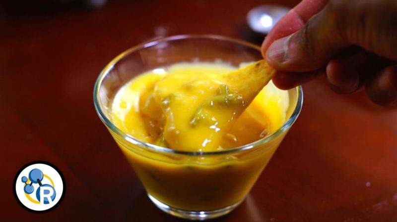Making the perfect nacho cheese (video)