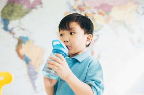 Making water more accessible is part of campaign to reduce childhood obesity