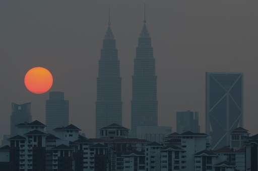 Malaysia's Meteorological Department says the current heatwave is expected to ease soon