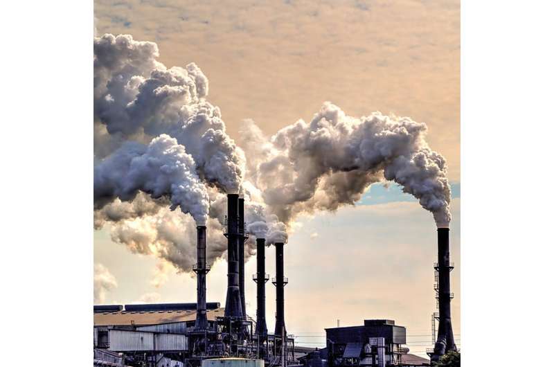 Manmade mercury emissions decline 30 percent from 1990-2010
