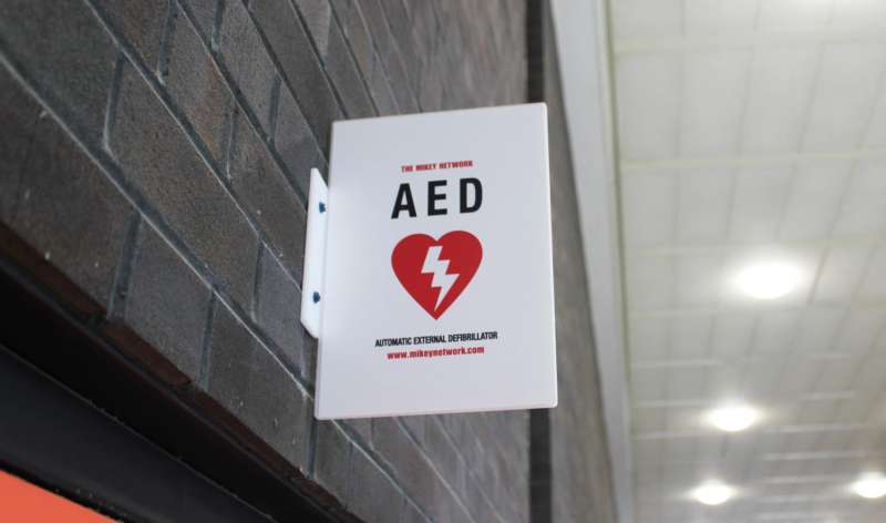 Many life-saving defibrillators behind locked doors during off-hours, study finds