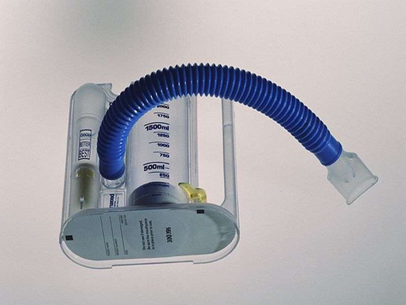 Many spirometers used in primary care deemed inaccurate