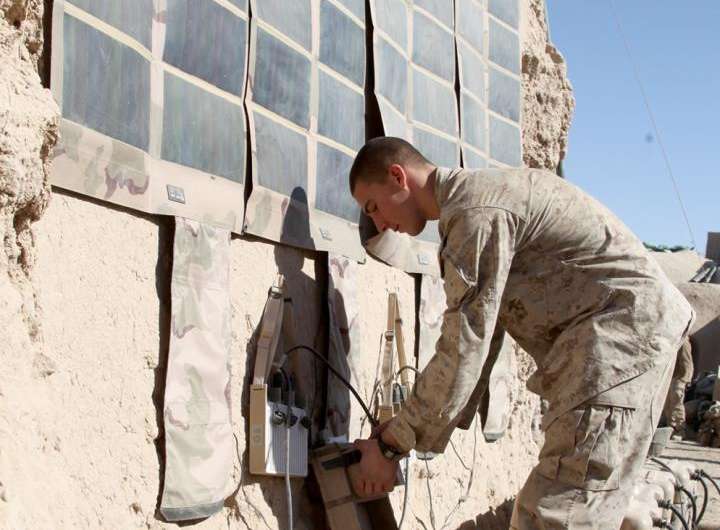 Marine Corps teams with Sandia on microgrids and renewable energy planning