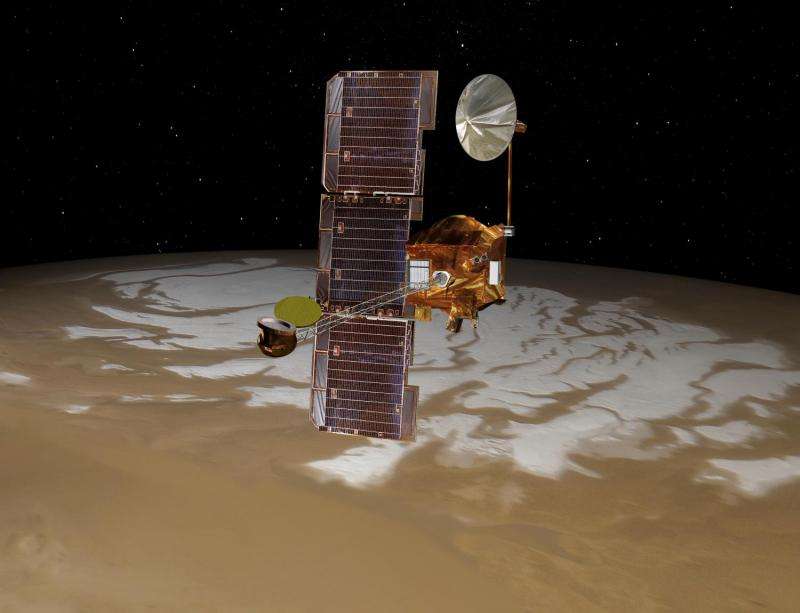 Mars Odyssey orbiter recovering from precautionary pause in activity