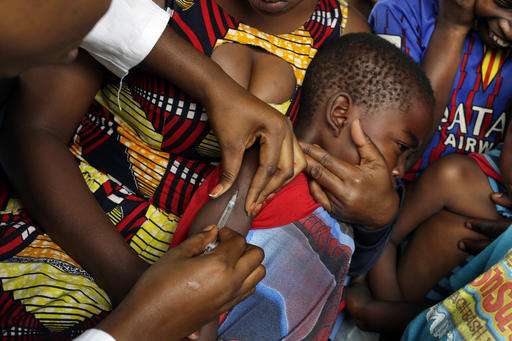 Massive yellow fever vaccination campaign begins in Congo