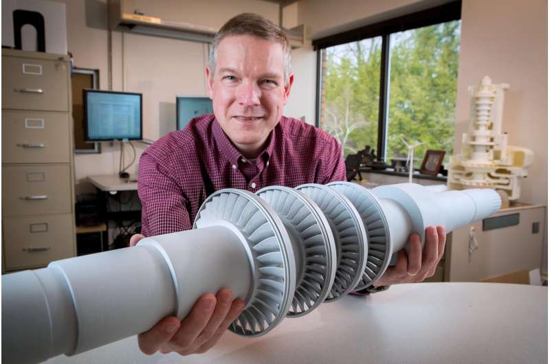 May carbon dioxide turbine help address clean power generation?