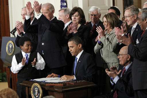 Medicaid estimate renews cost concerns over 'Obamacare'