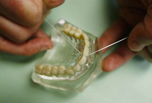 Medical benefits of dental floss unproven