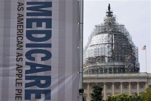 Medicare opens new push on hip, knee replacement