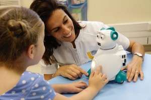 Meet AISOY1 the robot, autism therapy assistant
