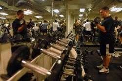 Men's hidden body fat fears fuelling gym attendance