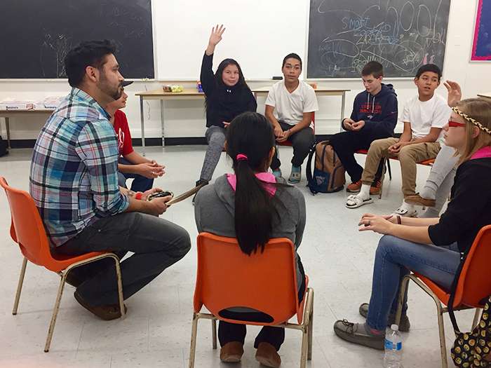 Mentors improve Indigenous student mental health, academic success