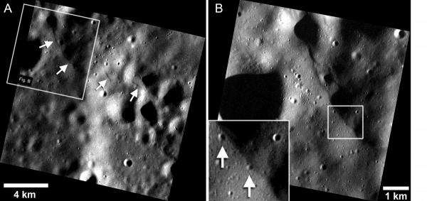 Mercury found to be tectonically active