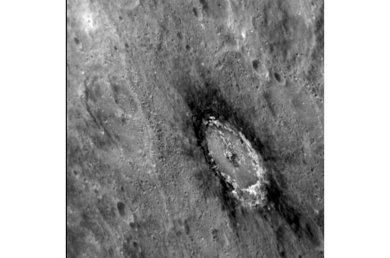 Mercury's mysterious 'darkness' revealed