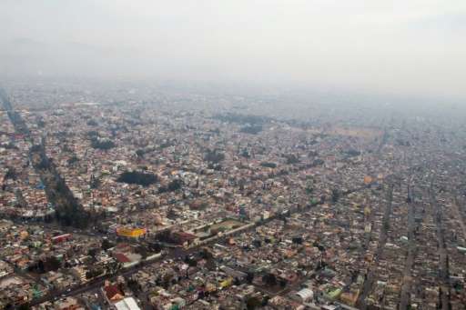 Mexico City, blanketed by smog, issued the first air pollution alert in 14 years in March due to high ozone levels, restricting 