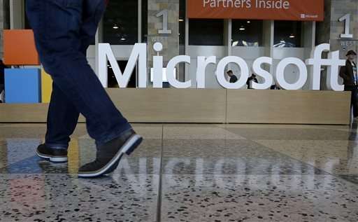 Microsoft results show effects of turnaround strategy