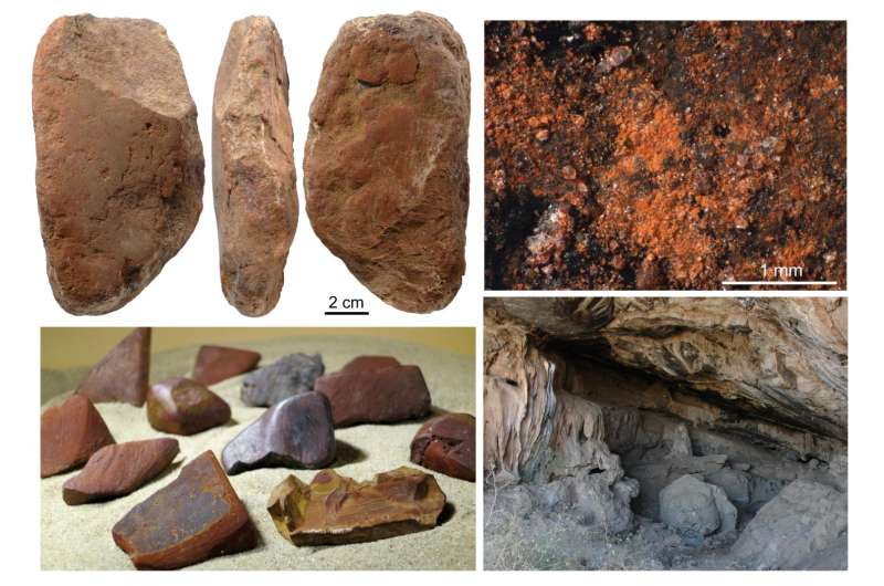 Middle Stone Age ochre processing tools reveal cultural and behavioural complexity