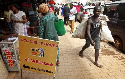 Mobile money on the rise in Africa as millions get phones