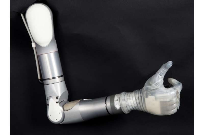 Mobius Bionics accepting names of people interested in LUKE arm