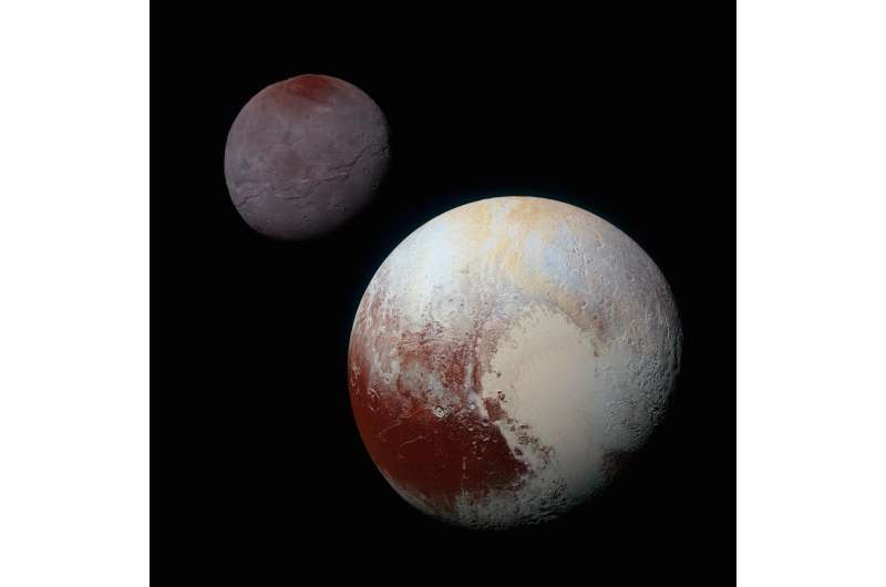 Modeling offers new perspective on how Pluto's 'icy heart' came to be