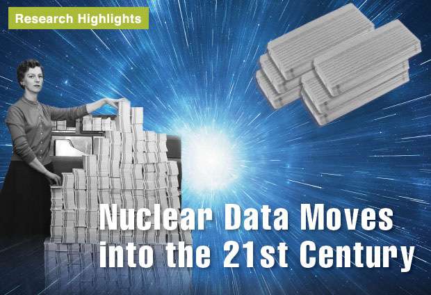 Modernizing the format of nuclear data