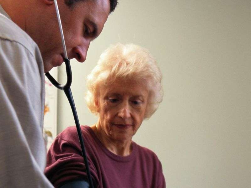 More support for aggressive blood pressure treatment for elderly