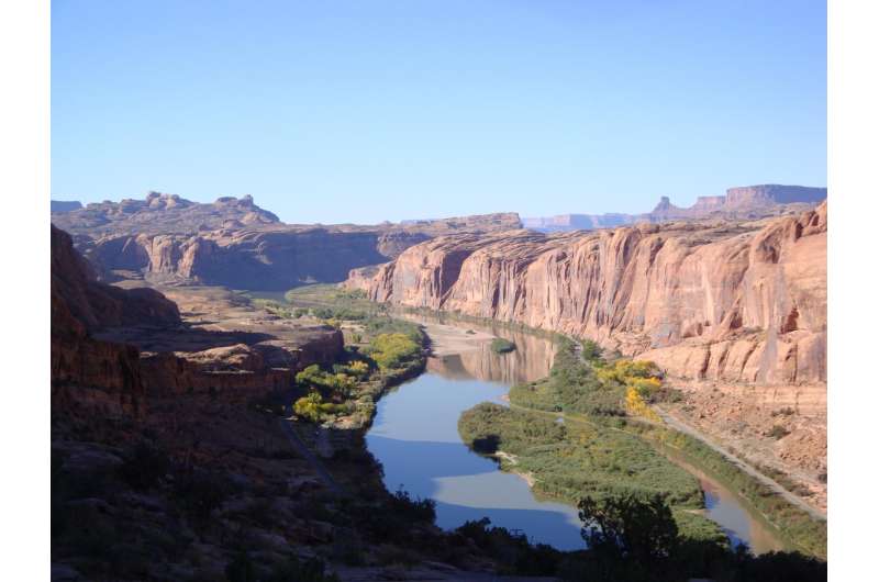 More than half of streamflow in the upper Colorado River basin originates as groundwater