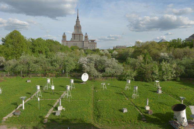 Moscow gets rid off aerosols