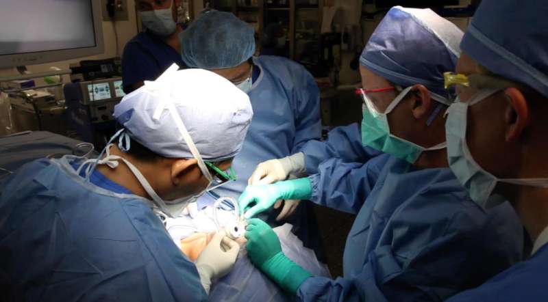 Mount Sinai surgeons remove thyroid gland through hidden incision underneath the lip