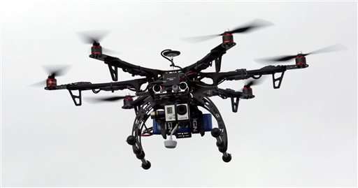 Move to OK commercial drone flights over people