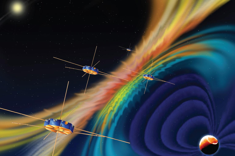Multi-satellite mission directly observes electron acceleration by fast-moving electric-field waves
