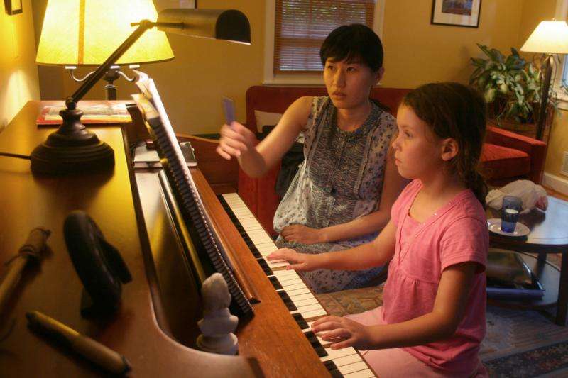Music training speeds up brain development in children
