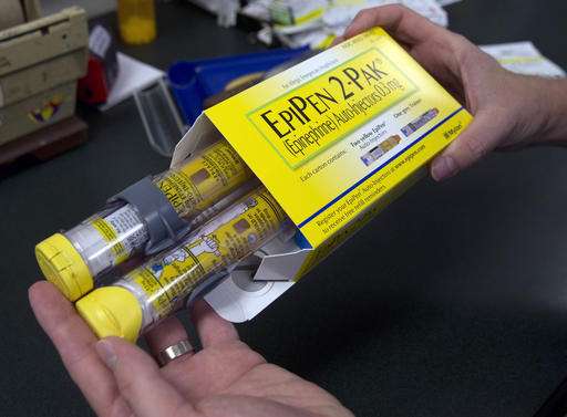 Mylan launching cheaper, generic version of EpiPen