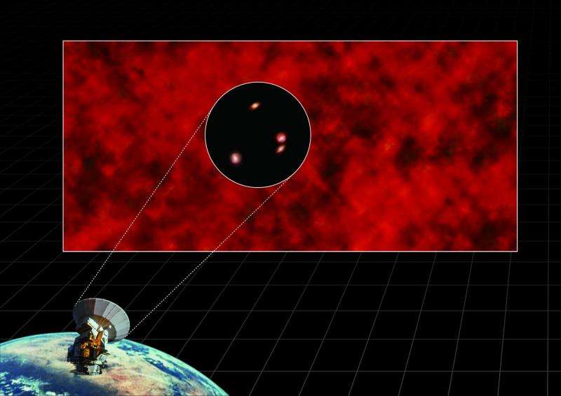 Mysterious infrared light from space resolved perfectly