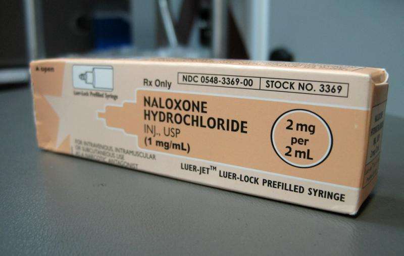 Naloxone not enough to solve fentanyl crisis