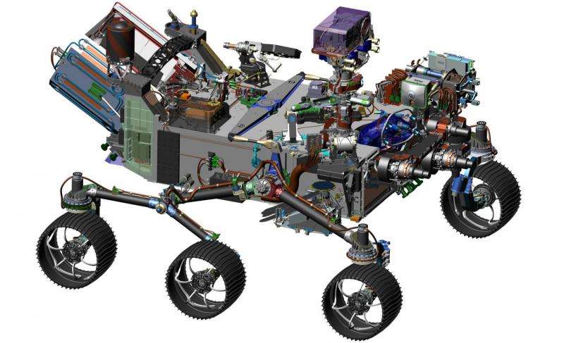 NASA Awards Launch Services Contract for Mars 2020 Rover Mission