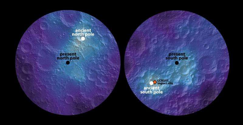 NASA data leads to rare discovery: Earth's moon wandered off axis billions of years ago