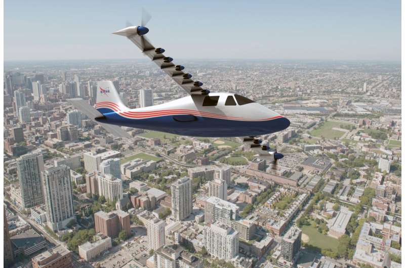 NASA electric research plane gets X number, new name