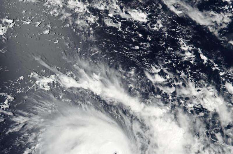 NASA examines powerful Tropical Cyclone Emeraude's winds, clouds