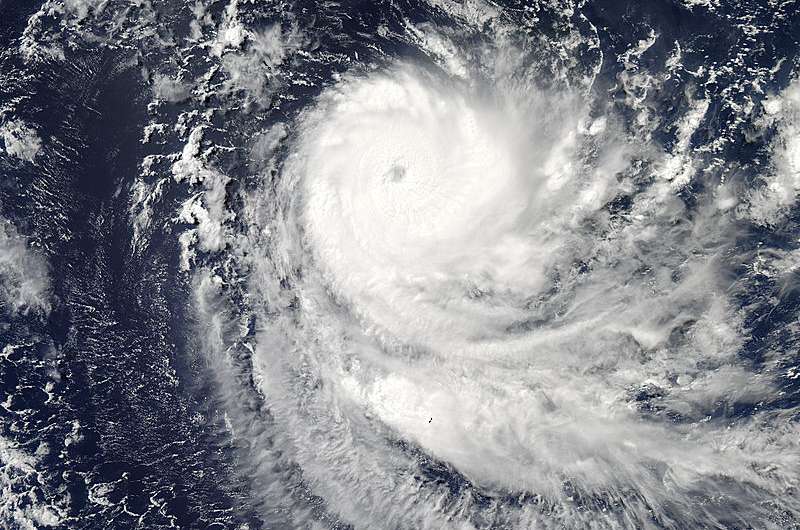NASA eyes major Tropical Cyclone Fantala as it triggers warnings for Mauritius