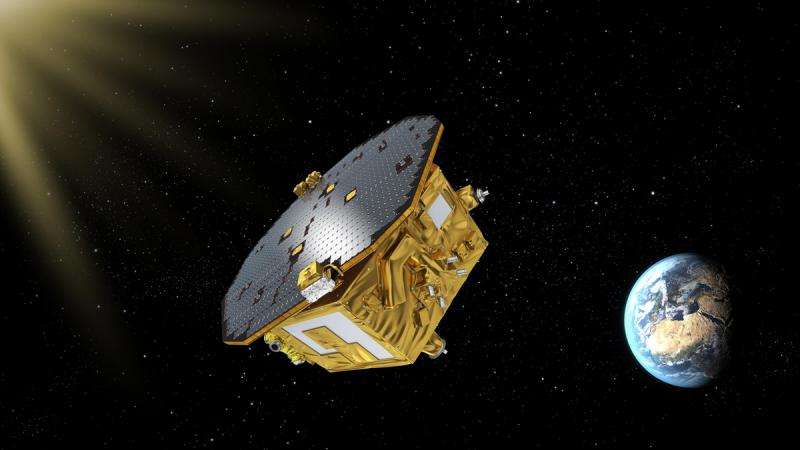 NASA microthrusters achieve success on ESA's LISA pathfinder